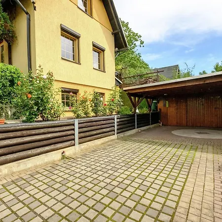 Feriehus Luxurious Holiday In Gernrode Harz Near Lake Bad Suderode